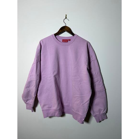 supreme tonal applique crewneck - Picture 4 of 8